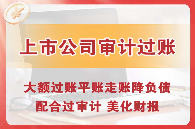 沁阳上市公司审计过账